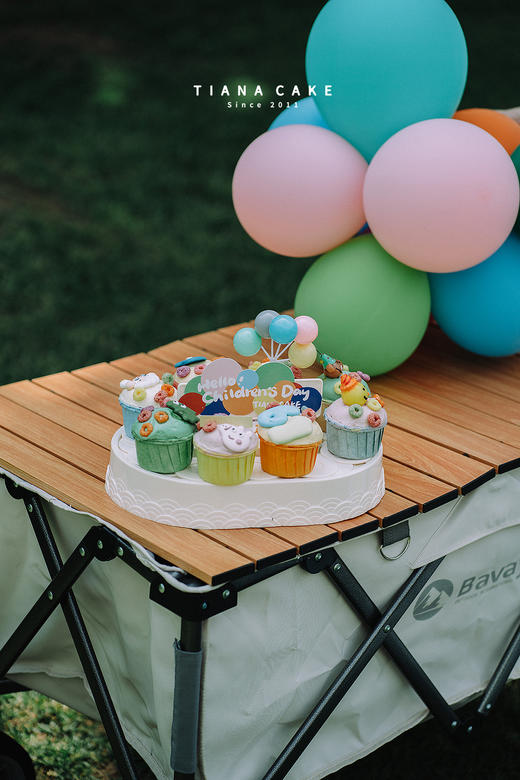 甜蜜时光贩卖机（杯子蛋糕转转机套组） 商品图7