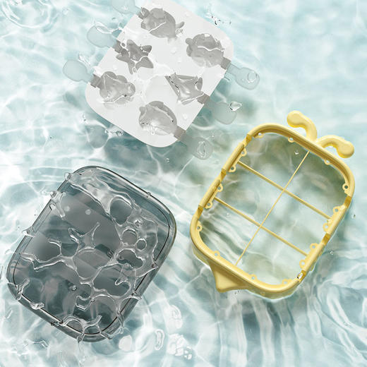 网红雪糕模具家用速冻自制儿童食品级硅胶冰棒冰淇淋模具冻冰块冰格 商品图5