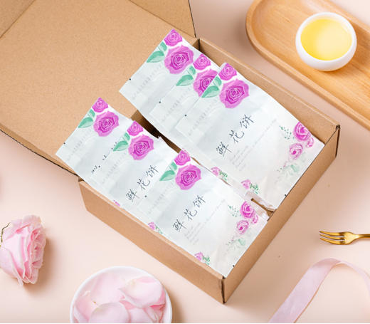 云南鲜花饼（每盒6枚） 商品图7