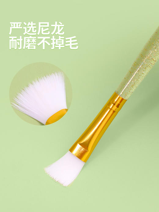 爱涂图 水彩画笔亚克力透明杆尼龙毛专用毛笔 专业工具初学套装排笔 固体颜料画画绘画勾线笔刷子 商品图1