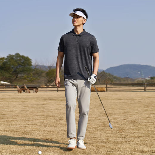 制者轻户外速干3D裁剪梭织长裤 商品图4