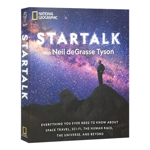 美国国家地理 星语 英文原版 National Geographic StarTalk 科幻科普读物 太空旅行 宇宙 英文版进口原版英语书籍 商品图0