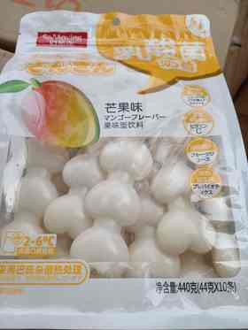 好感动乳酸菌奶吸芒果味400g.