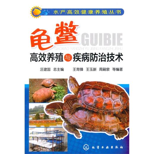 龟鳖高效养殖与疾病防治技术 水产高效健康养殖丛书  观赏龟健康养殖技术、高效养殖新技术、龟鳖疾病防治技术等内容 商品图1