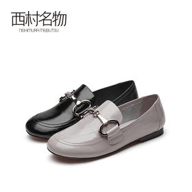 西村名物2021春季新款休闲舒适乐福鞋X21AM12181