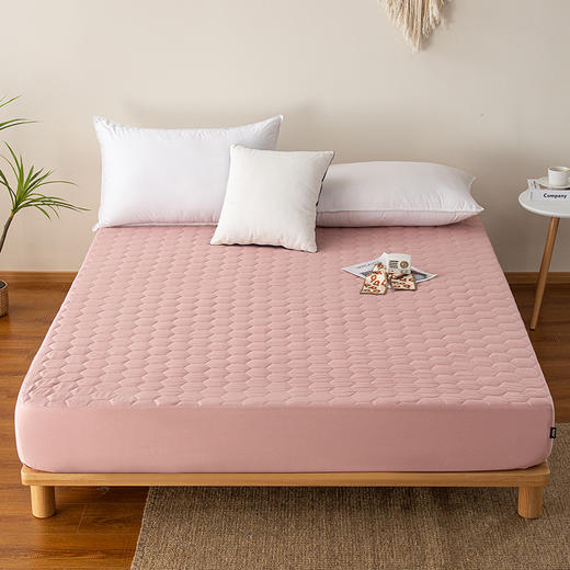 多喜爱美眠康   夹棉笠围保护垫  菲欧【告别凌乱】【全包裹不移位】[柔软细腻 亲肤透气]【可水洗机洗】 商品图3