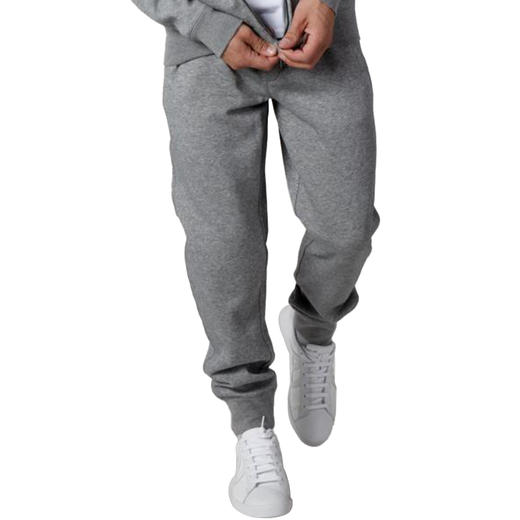 ARMANI 阿玛尼 男士棉质休闲抽绳运动裤 灰色 8N6P88 6JQDZ 3926 商品图1