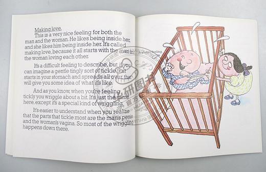 我从哪里来 英文原版 Where Did I Come From 教育进口图画书 别平等教育启蒙 认知器官 正版 别平等教育儿童科普读物 商品图3