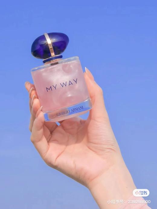 粉色流沙MYWAY自我无界香水 商品图3