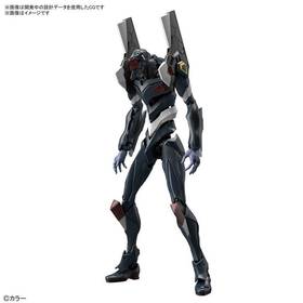 万代 RG 泛用人型决战兵器 人造人EVA 正规实用型 3号机 ESV盾装