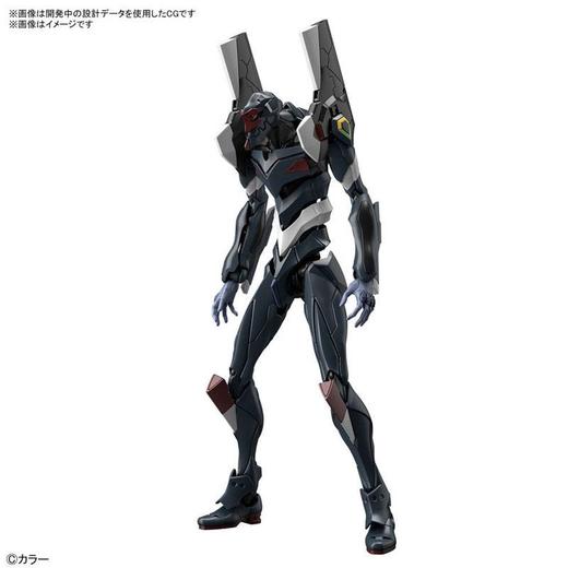 万代 RG 泛用人型决战兵器 人造人EVA 正规实用型 3号机 ESV盾装 商品图0