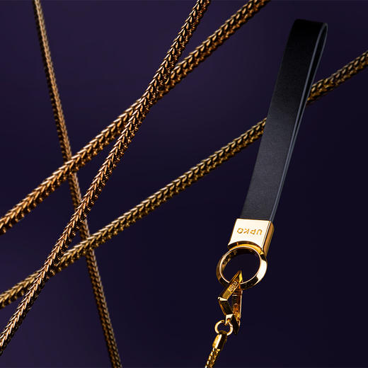 【UPKO湿漉漉的眼珍珠系列】珍珠项圈/珍珠手环/珍珠牵引链 商品图2