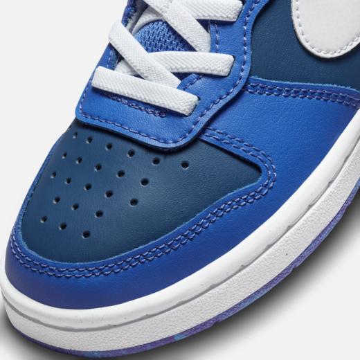 耐克-鞋袜类（夏）F2鞋婴童COURTBOROUGHLOW2SE2BTV蓝白 商品图3