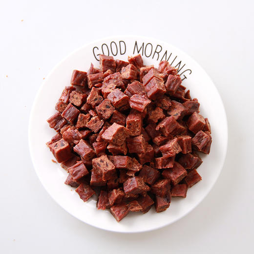 蒙贝狗零食冻干牛肉粒肉干宠物食品小型犬幼犬小狗狗泰迪训犬奖励 商品图3