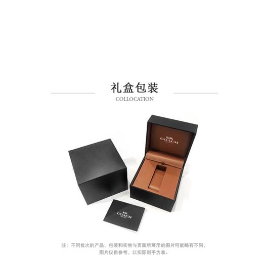 1楼COACH/蔻驰CARY系列小牛皮表带欧美腕表 商品图7