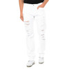 ARMANI 阿玛尼 男士徽标休闲牛仔裤 白色 3Y6J18 6N26Z 1100 商品缩略图0