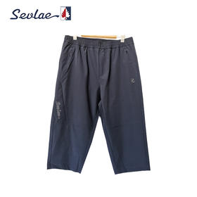 圣弗莱春夏男式梭织七分裤Y222297403