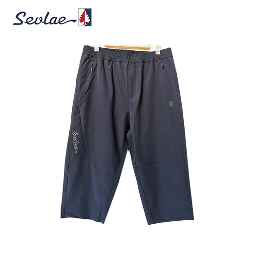 圣弗莱春夏男式梭织七分裤Y222297403 商品图0