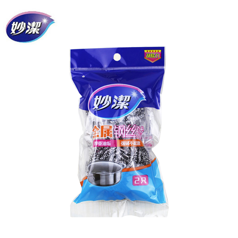 妙洁C型金属钢丝球2只装