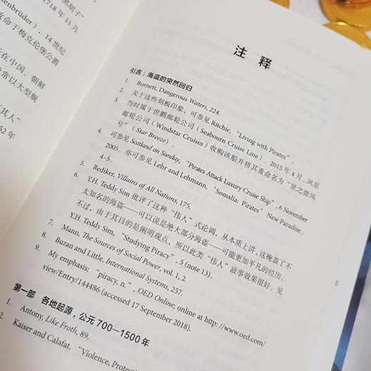 (仓发) 全球海盗史：从维京人到索马里海盗（恐怖主义研究专家彼得·莱尔力作，海贼王，加勒比海盗背后的真实历史，全方位解读海盗的前世今生）创美工厂/广东人/9787218152035 商品图8