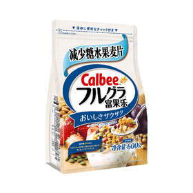 Calbee牌富果乐水果麦片(即食谷物）减糖600g/袋