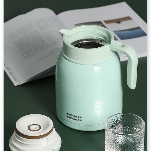 【品牌直发】【杯具熊小鸟保温壶系列】保温水壶2L 商品图0