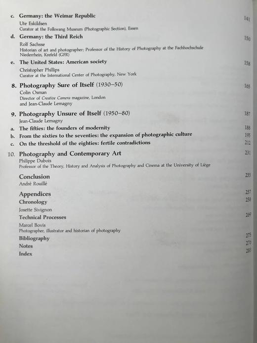 摄影史：社会与文化方面 200余幅插图 精装大16开 商品图6