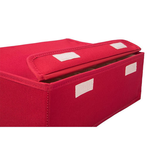 安巢家居 内衣收纳盒 6格收纳盒 AJ288 商品图2