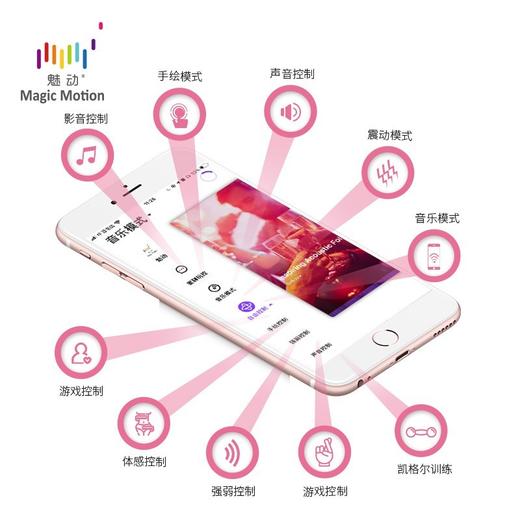 魅动火烈鸟APP智能震动跳蛋按摩器震动棒女性玩具学生自慰器情趣用具夫妻高潮激情强震穿戴 商品图2