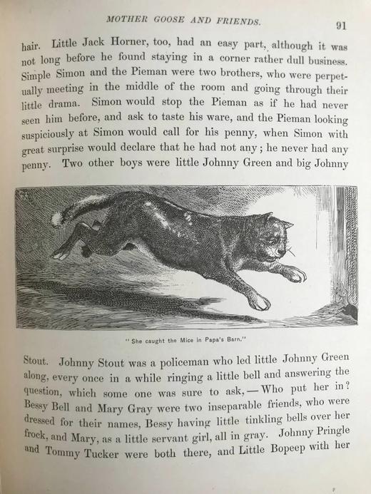 1879年 博德利故事集 数十幅精美插图 纸面精装大32开 商品图14