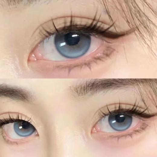 CHONOS 人鱼泪 日抛 10片装 14.2mm 着色13.3mm 基弧8.5 含水50% 新锐国货 商品图3