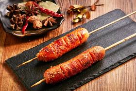 超简单的烤香肠