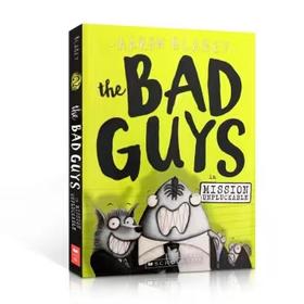 现货 The Bad Guys Episode 2 英语原版 我是大坏蛋 儿童漫画 章节小说 课外阅读