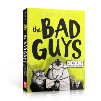 现货 The Bad Guys Episode 2 英语原版 我是大坏蛋 儿童漫画 章节小说 课外阅读 商品图0