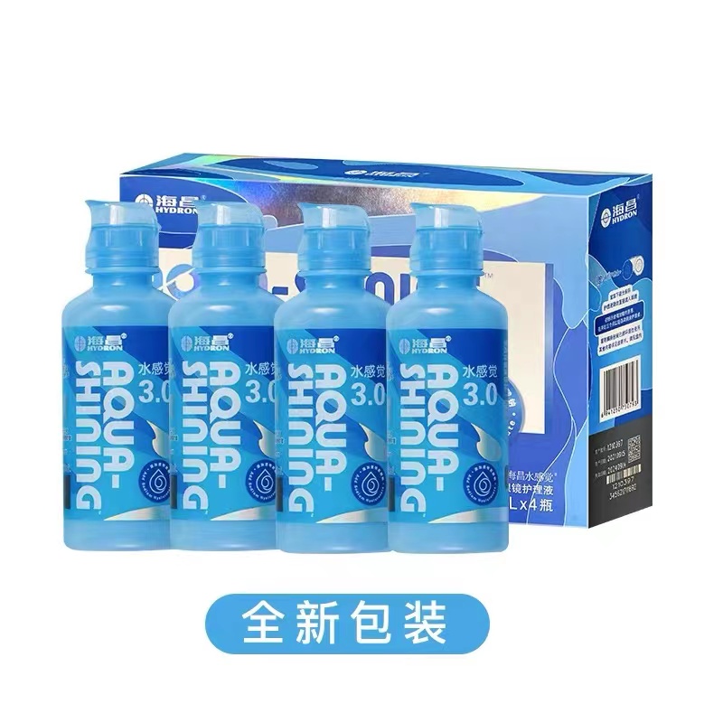 海昌水感觉120mlX4组合装