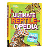 美国国家地理 爬行动物百科儿童版 英文原版 National Geographic Kids Ultimate Reptileopedia 英文版 进口英语书 商品缩略图0