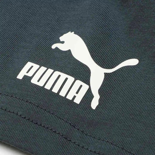 彪马短袖男2022夏季新款跑步健身运动服休闲圆领T恤2pu53694442 商品图4