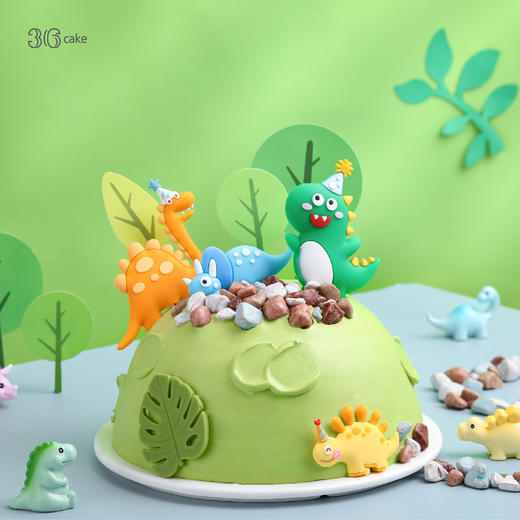 恐龙乐园 | 36CAKE 商品图0