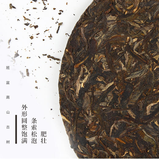 中粮-中茶2018年班盆高山古树普洱生茶357g/云南干仓直发 商品图4