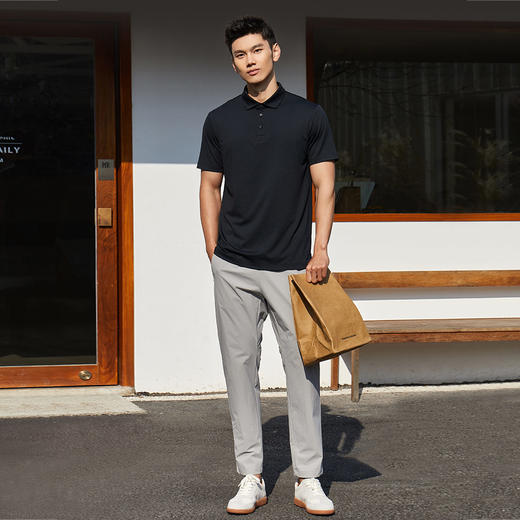 制者轻户外速干3D裁剪梭织长裤 商品图0