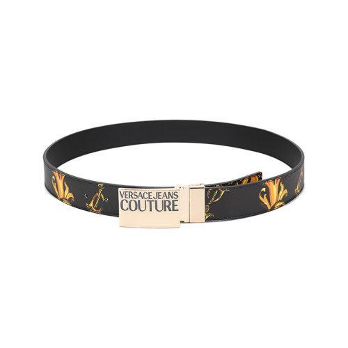 VERSACE JEANS COUTURE/VERSACE JEANS COUTURE 范思哲【21秋冬系列】范思哲 男士皮革/聚氨酯板扣式双面皮带腰带 71YA6F32 ZP056 商品图2