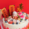 百福临门---祝寿蛋糕 商品缩略图2