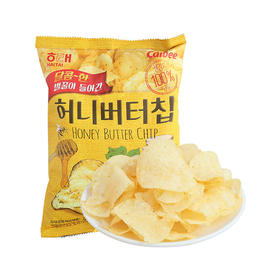 【临期12月24日到期】海太蜂蜜黄油薯片（膨化食品）60g/袋