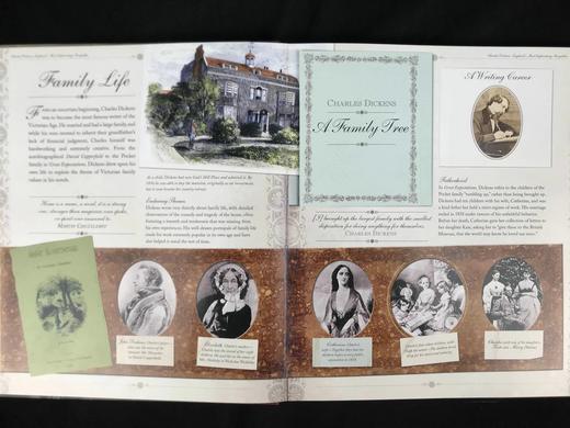 狄更斯-英国最杰出的故事讲述者 30处翻盖立体插图 精装大16开 商品图6