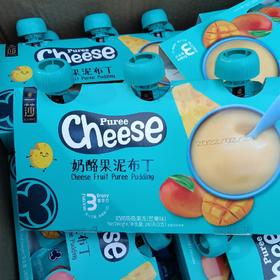 一莎奶酪果泥布丁240克