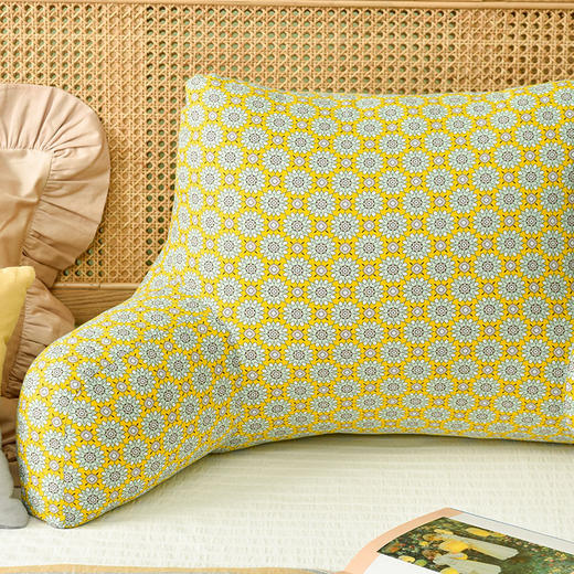 太阳花多功能护腰靠垫沙发靠枕 商品图2