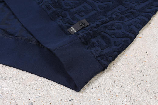 FD 夏季新款 立体提花毛圈绒 短袖POLO衫 Z-9122 商品图10