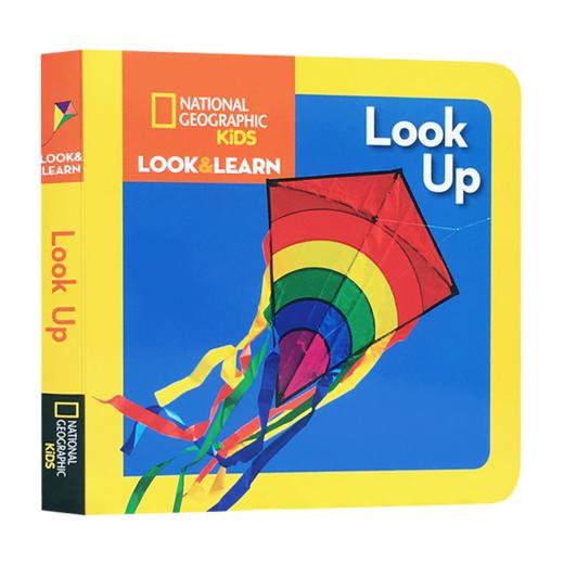 国家地理看与学系列 仰望 英文原版 National Geographic Kids Look and Learn Look Up 儿童英语百科书 全英文版 商品图1