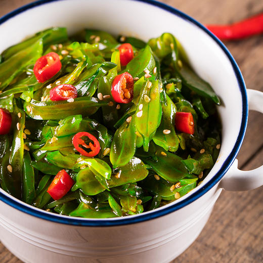 【商城专享】海狸先生香辣梗片100g*3袋 商品图2