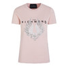 RICHMOND 女士棉质镶钻骷髅翅膀圆领短袖T恤 粉色 RWP19310TS PINK ANTIQUE 商品缩略图0